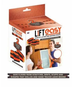 TVTimeDirect Lift Easy Forklift Lifting And Moving Straps Outdoor & Garden