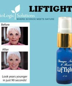 TVTimeDirect Liftight By BioLogic Solutions, 0.5 Oz. (Two Pack) 60 Day Supply