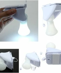 TVTimeDirect Battery Operated Led Pull-string Light Bulbs - Set Of 3 Houseware