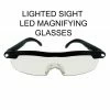 TVTimeDirect Lighted Sight LED Magnifying Eyeglasses