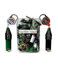 TVTimeDirect Houseware Premium Lighter Leash Retractable Lighter Holder - 420Series- Assorted Design(1) 10 TVTimeDirect Houseware Premium Lighter Leash Retractable Lighter Holder - 420Series- Assorted Design(1)