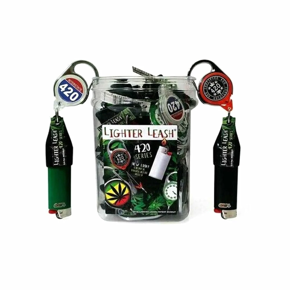 TVTimeDirect Houseware Premium Lighter Leash Retractable Lighter Holder - 420Series- Assorted Design(1) 5 TVTimeDirect Houseware Premium Lighter Leash Retractable Lighter Holder - 420Series- Assorted Design(1)