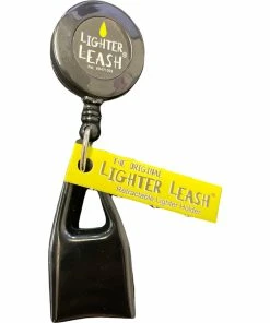 TVTimeDirect Kitchen The Original Lighter Leash Retractable Lighter Holder - Assorted Colors