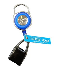 TVTimeDirect Premium Lighter Leash Retractable Lighter Holder - Assorted Colors - 15 Pack Houseware