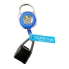 TVTimeDirect Houseware Premium Lighter Leash Retractable Lighter Holder - Assorted Colors - 30 Pack