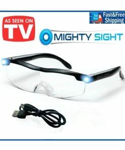 TVTimeDirect Lighted Sight LED Magnifying Eyeglasses