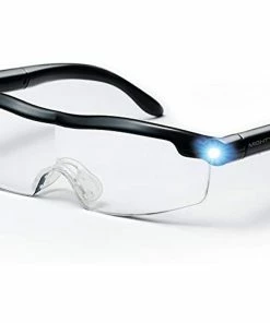 TVTimeDirect Mighty Sight LED Magnifying Eyeglasses School And Office Supplies