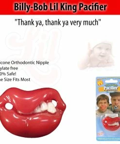 TVTimeDirect Baby Billy-Bob Lil King Pacifier
