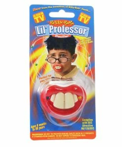 TVTimeDirect Billy-Bob Lil Professor Pacifier Baby