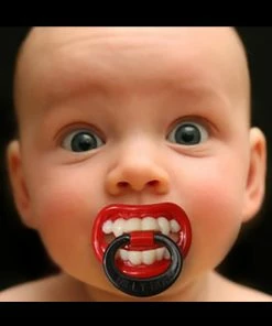 TVTimeDirect Baby Billy-Bob Lil Vampire Pacifier 7 TVTimeDirect Baby Billy-Bob Lil Vampire Pacifier