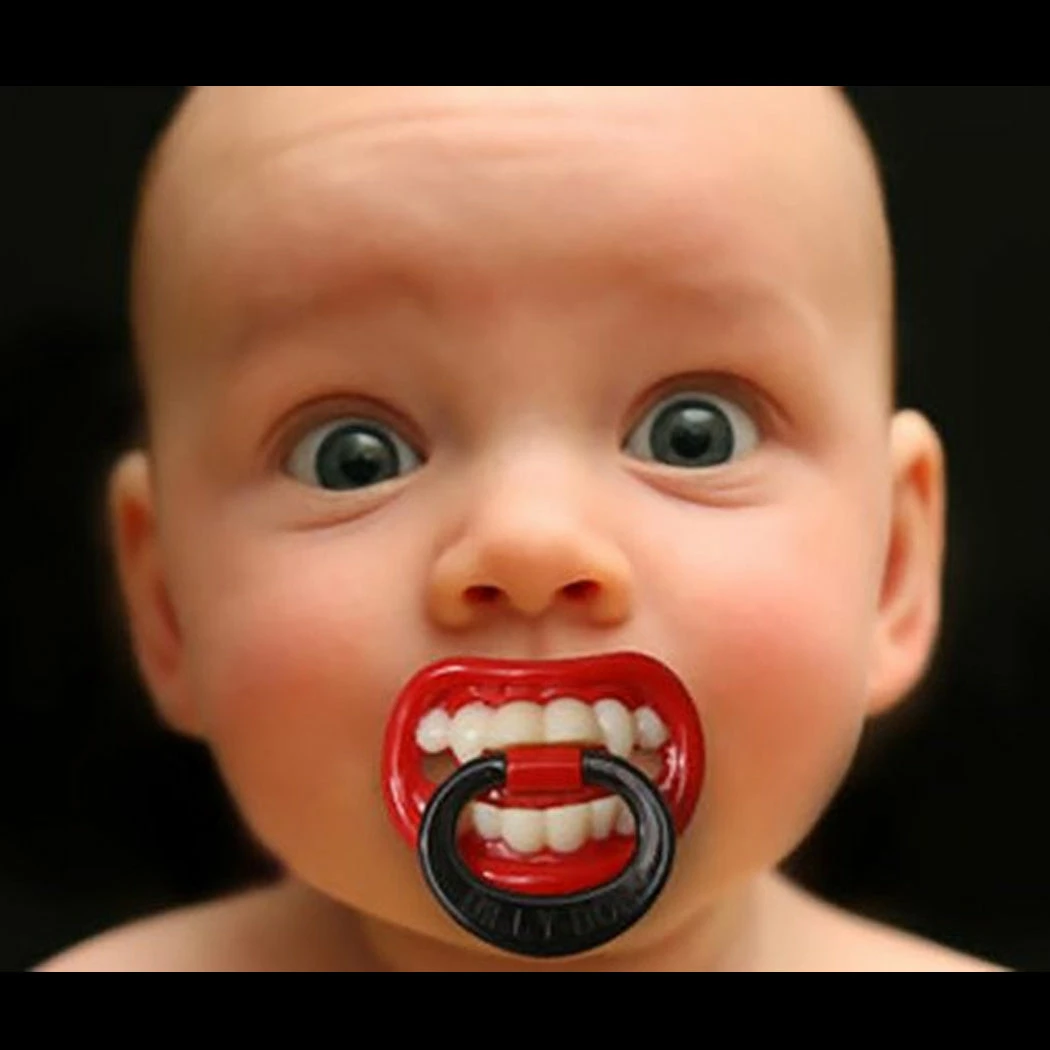 TVTimeDirect Baby Billy-Bob Lil Vampire Pacifier 5 TVTimeDirect Baby Billy-Bob Lil Vampire Pacifier