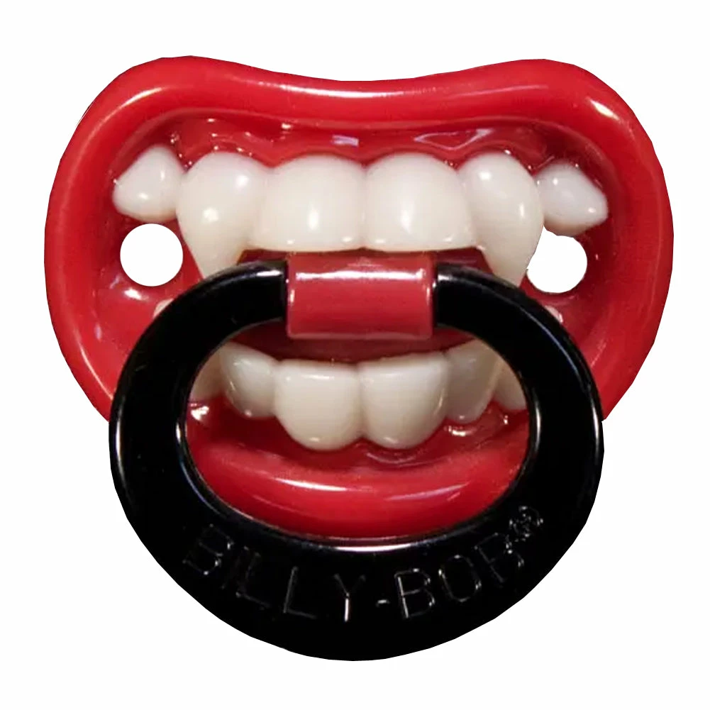 TVTimeDirect Baby Billy-Bob Lil Vampire Pacifier 3 TVTimeDirect Baby Billy-Bob Lil Vampire Pacifier