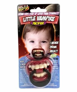 TVTimeDirect Baby Billy-Bob Lil Vampire Pacifier