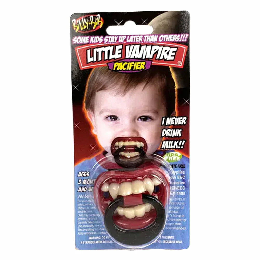 TVTimeDirect Baby Billy-Bob Lil Vampire Pacifier 4 TVTimeDirect Baby Billy-Bob Lil Vampire Pacifier