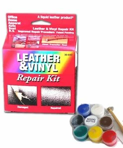 TVTimeDirect Liquid Leather -Leather And Vinyl Repair Kit Outdoor & Garden