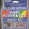 TVTimeDirect Outdoor & Garden Liquid Leather Heat Cure Vinyl Floor And Tile Repair Kit - (30-689) 1 TVTimeDirect Outdoor & Garden Liquid Leather Heat Cure Vinyl Floor And Tile Repair Kit - (30-689)