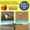 TVTimeDirect Liquid Leather Pro Leather And Vinyl Repair Kit (30-039) Houseware