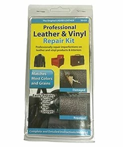 TVTimeDirect Quick 20 Heat Cure Leather And Vinyl Repair Kit - (30-033) Outdoor & Garden