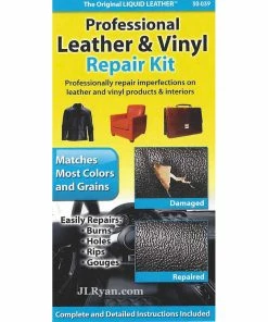 TVTimeDirect Quick 20 Heat Cure Leather And Vinyl Repair Kit - (30-033) Outdoor & Garden
