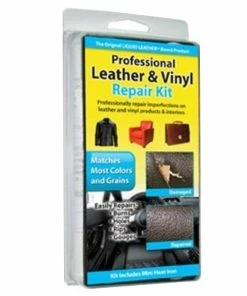 TVTimeDirect Quick 20 Heat Cure Leather And Vinyl Repair Kit - (30-033) Outdoor & Garden