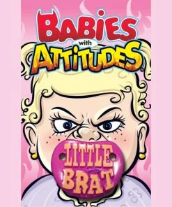 TVTimeDirect Baby Billy-Bob Little Brat Pacifier