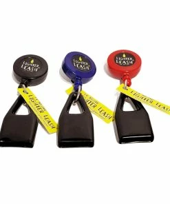 TVTimeDirect The Original Lighter Leash Retractable Lighter Holder - Assorted Colors