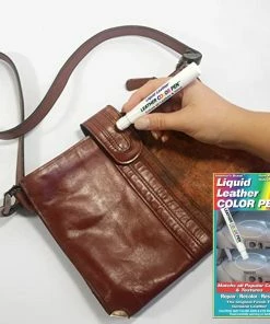 TVTimeDirect Outdoor & Garden Liquid Leather Color Pen- Black