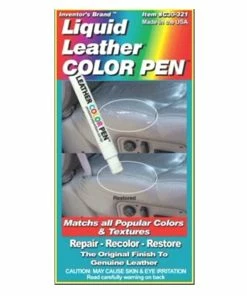 TVTimeDirect Liquid Leather Color Pen- Green Pen Outdoor & Garden