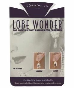 TVTimeDirect Lobe Wonder 480 Earring Support Patches - 8 Pack