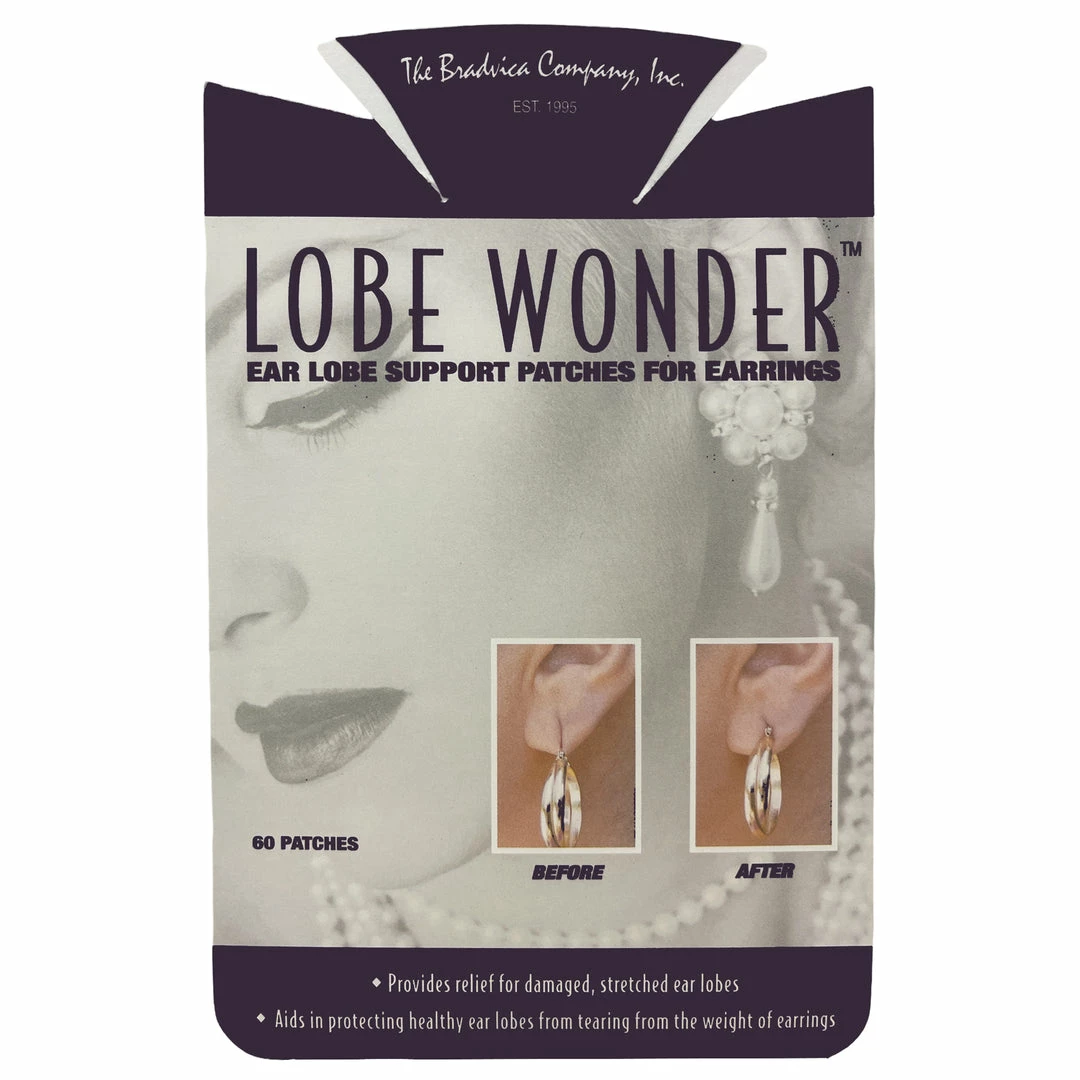 TVTimeDirect Lobe Wonder 420 Earring Support Patches - 7 Pack Health & Beauty 3 TVTimeDirect Lobe Wonder 420 Earring Support Patches - 7 Pack Health & Beauty