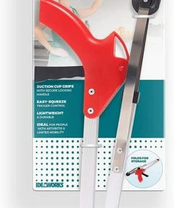 TVTimeDirect Houseware Long Reach Grabber