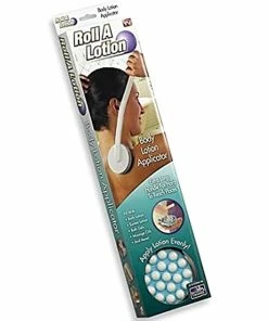 TVTimeDirect Body Lotion Roll Applicators- Set Of 2