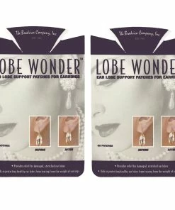 TVTimeDirect Lobe Wonder 120 Earring Support Patches - 2 Pack
