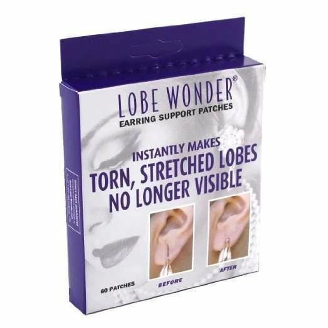 TVTimeDirect Lobe Wonder 120 Earring Support Patches - 2 Pack 4 TVTimeDirect Lobe Wonder 120 Earring Support Patches - 2 Pack