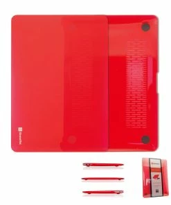 TVTimeDirect Houseware XtremeMac Micro-shield Case For MacBook Air - 13 Inches- Red