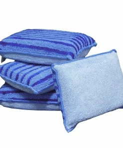 TVTimeDirect Magic Microfiber Sponges (8 Pack) Kitchen