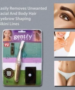 TVTimeDirect Bed & Bath Magic Hair Be Gone Personal Hair Trimmer (Gently Gone)