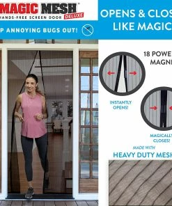 TVTimeDirect Magic Mesh - Handsfree Screen Door
