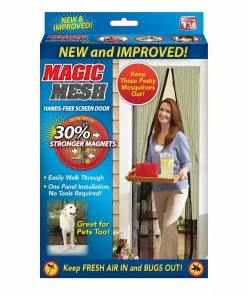 TVTimeDirect Magic Mesh - Handsfree Screen Door