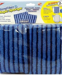 TVTimeDirect Magic Microfiber Sponge JUMBO Houseware