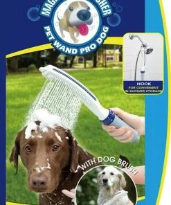 TVTimeDirect Magic Woof Washer Pet Wand Pro Dog Shower Attachment