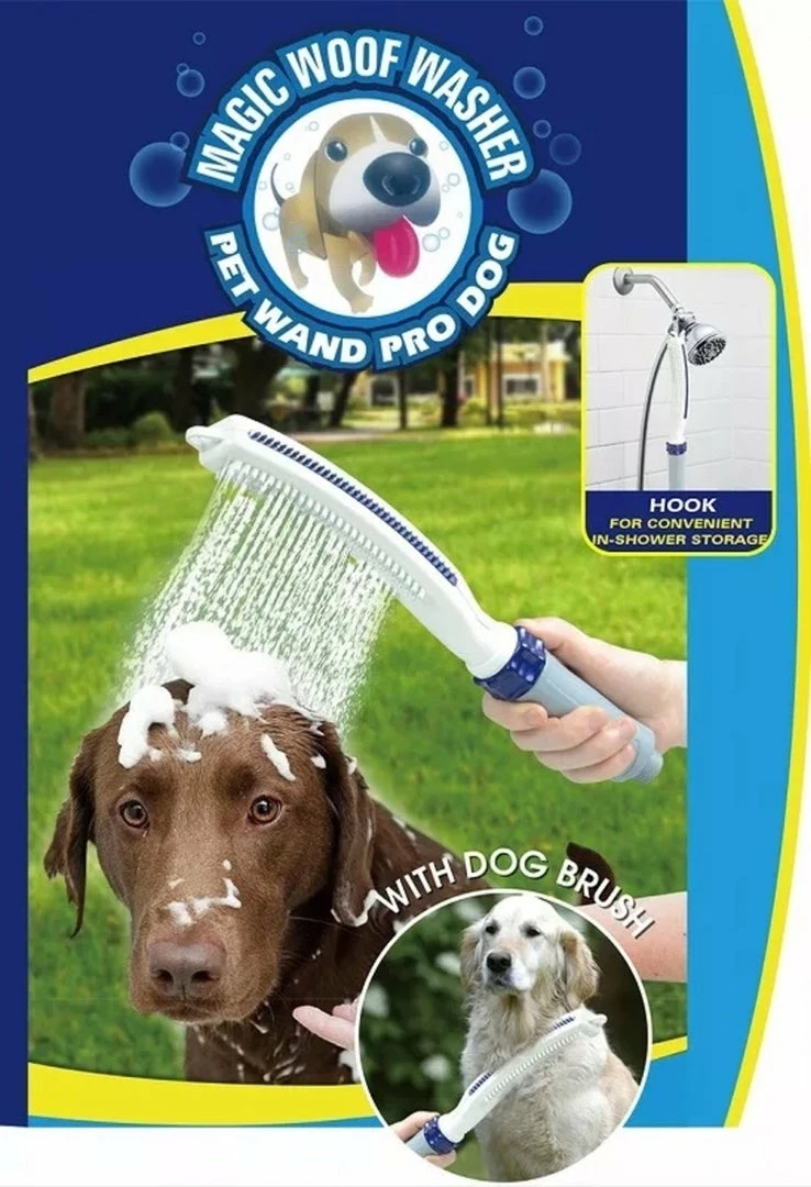 TVTimeDirect Magic Woof Washer Pet Wand Pro Dog Shower Attachment 4 TVTimeDirect Magic Woof Washer Pet Wand Pro Dog Shower Attachment