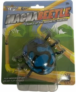 TVTimeDirect Toys & Games Magna Motion Electronic Beetle - Set Of Two (Blue/Red)