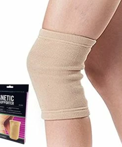 TVTimeDirect Health & Beauty Daiwa Felicity Magnetic Knee Supporter (Beige- MEDIUM)