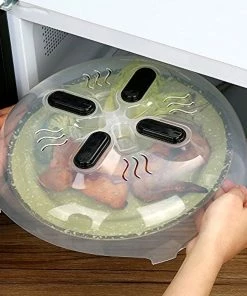 TVTimeDirect Kitchen Magnetic Microwave Splatter Guard 7 TVTimeDirect Kitchen Magnetic Microwave Splatter Guard