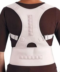 TVTimeDirect Health & Beauty Magnetic Posture Support Back Brace Unisex