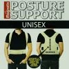 TVTimeDirect Health & Beauty Magnetic Posture Support Back Brace Unisex