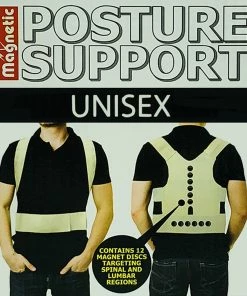 TVTimeDirect Health & Beauty Magnetic Posture Support Back Brace Unisex