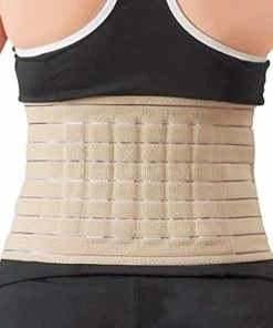 TVTimeDirect Felicity Magnetic Waist Belt (Beige- Medium) Health & Beauty