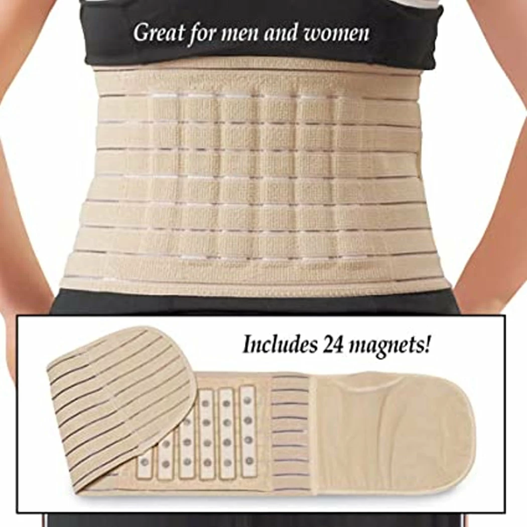 TVTimeDirect Health & Beauty Felicity Magnetic Waist Belt (Beige- Small) 4 TVTimeDirect Health & Beauty Felicity Magnetic Waist Belt (Beige- Small)